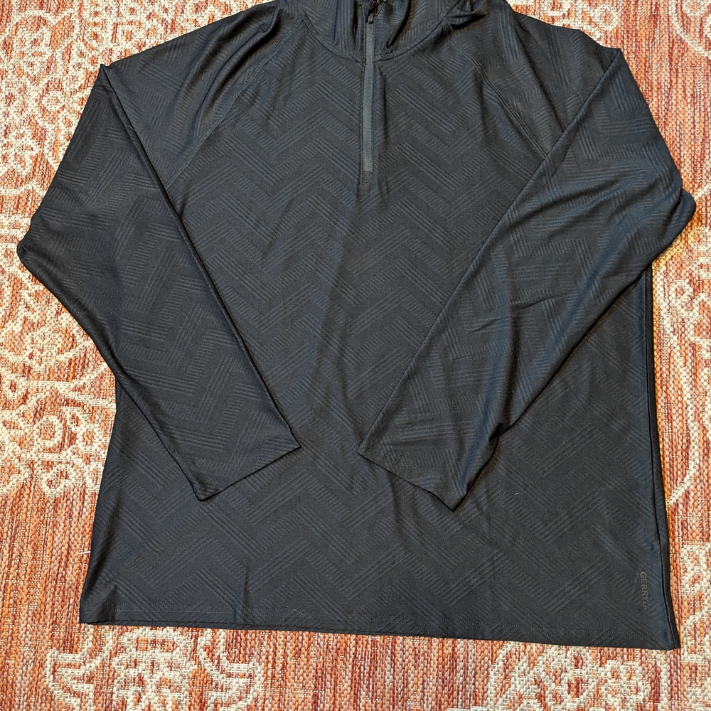 Gerry Weber Black Zip Up Sweater